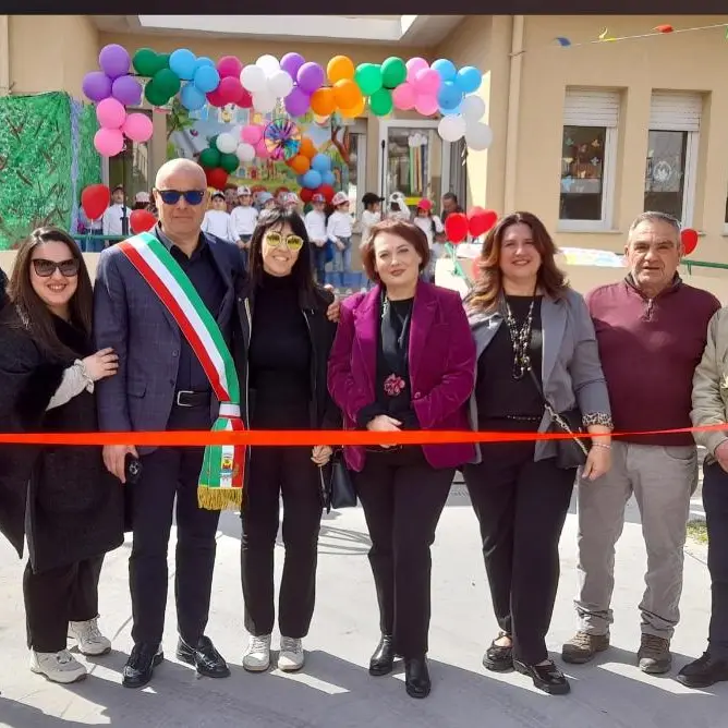 Melito, riapre lo storico asilo di via Turati: la struttura riqualificata torna a essere un presidio educativo per la comunità\n