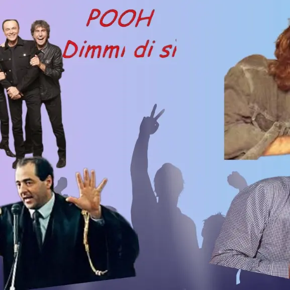 \"Dimmi di sì\" o \"Dimmi di no\" il referendum si decide tra i Pooh e Umberto Tozzi\n