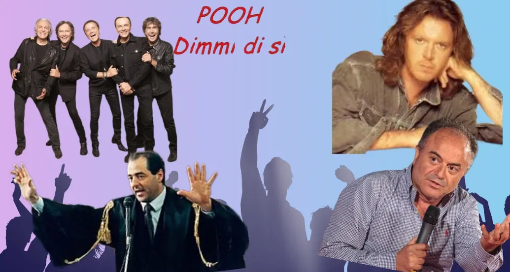\"Dimmi di sì\" o \"Dimmi di no\" il referendum si decide tra i Pooh e Umberto Tozzi\n