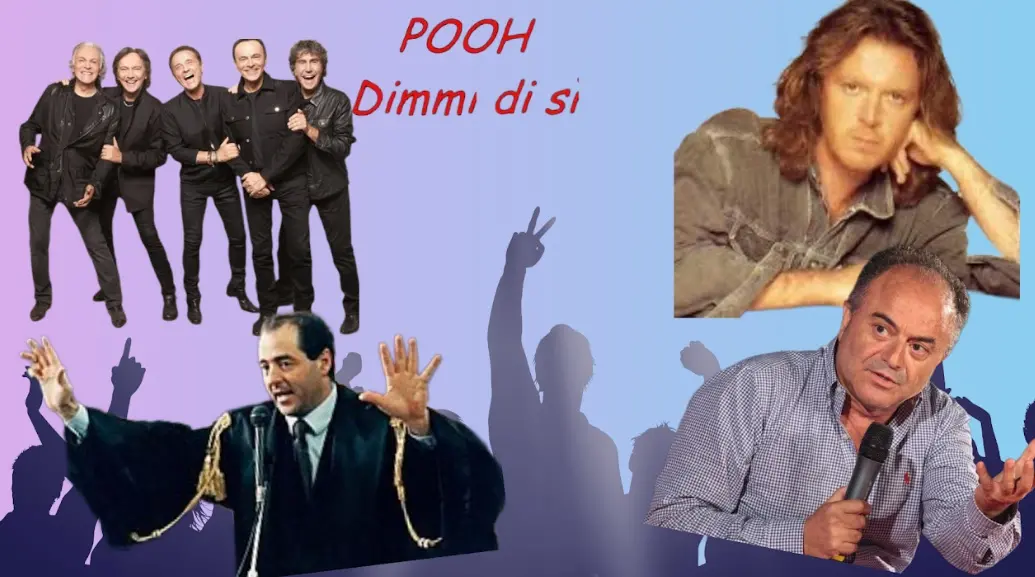 \"Dimmi di sì\" o \"Dimmi di no\" il referendum si decide tra i Pooh e Umberto Tozzi\n