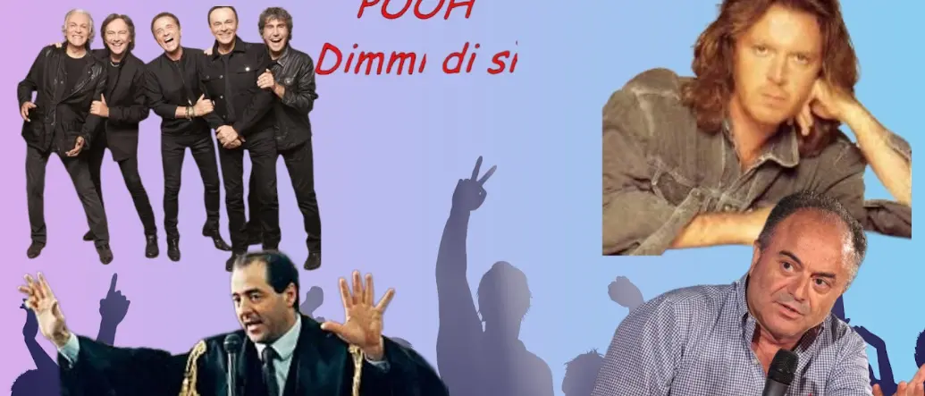 \"Dimmi di sì\" o \"Dimmi di no\" il referendum si decide tra i Pooh e Umberto Tozzi\n