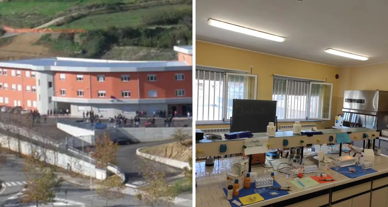 Fuga di idrogeno solforato all’Ipsia-Iti di Acri, tre persone in ospedale e scuola chiusa\u00A0per bonifica\n