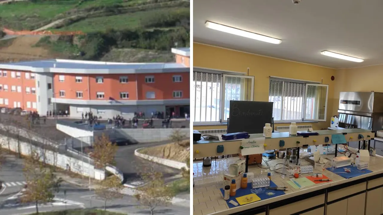 Fuga di idrogeno solforato all’Ipsia-Iti di Acri, tre persone in ospedale e scuola chiusa\u00A0per bonifica\n