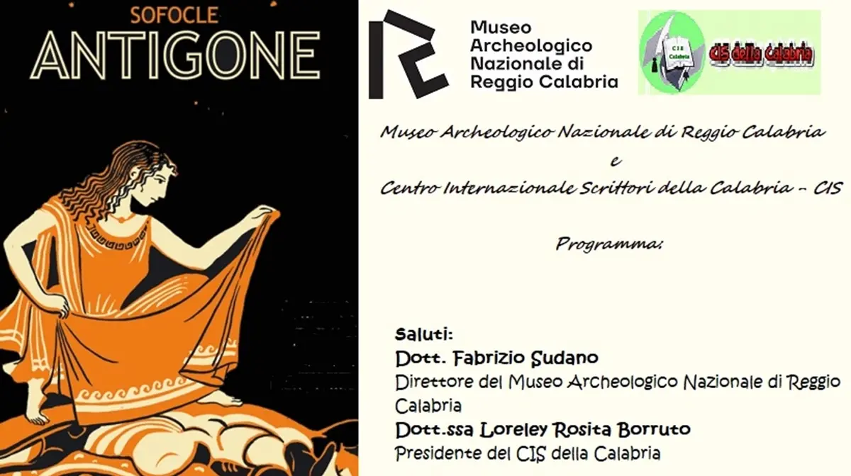 Al museo di Reggio tributo ad Antigone, ultimo anello di una catena maledetta\n