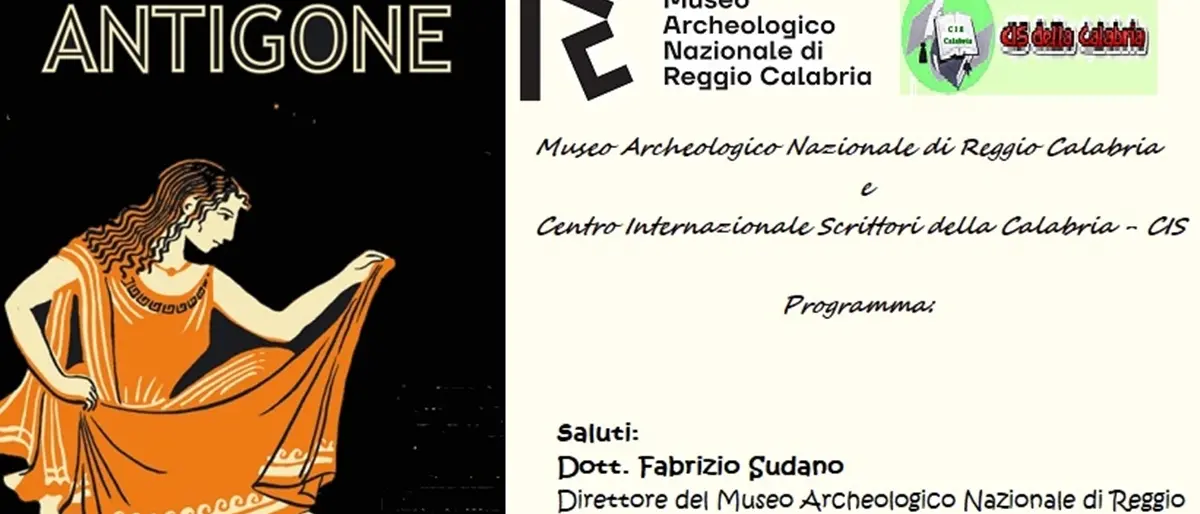 Al museo di Reggio tributo ad Antigone, ultimo anello di una catena maledetta\n