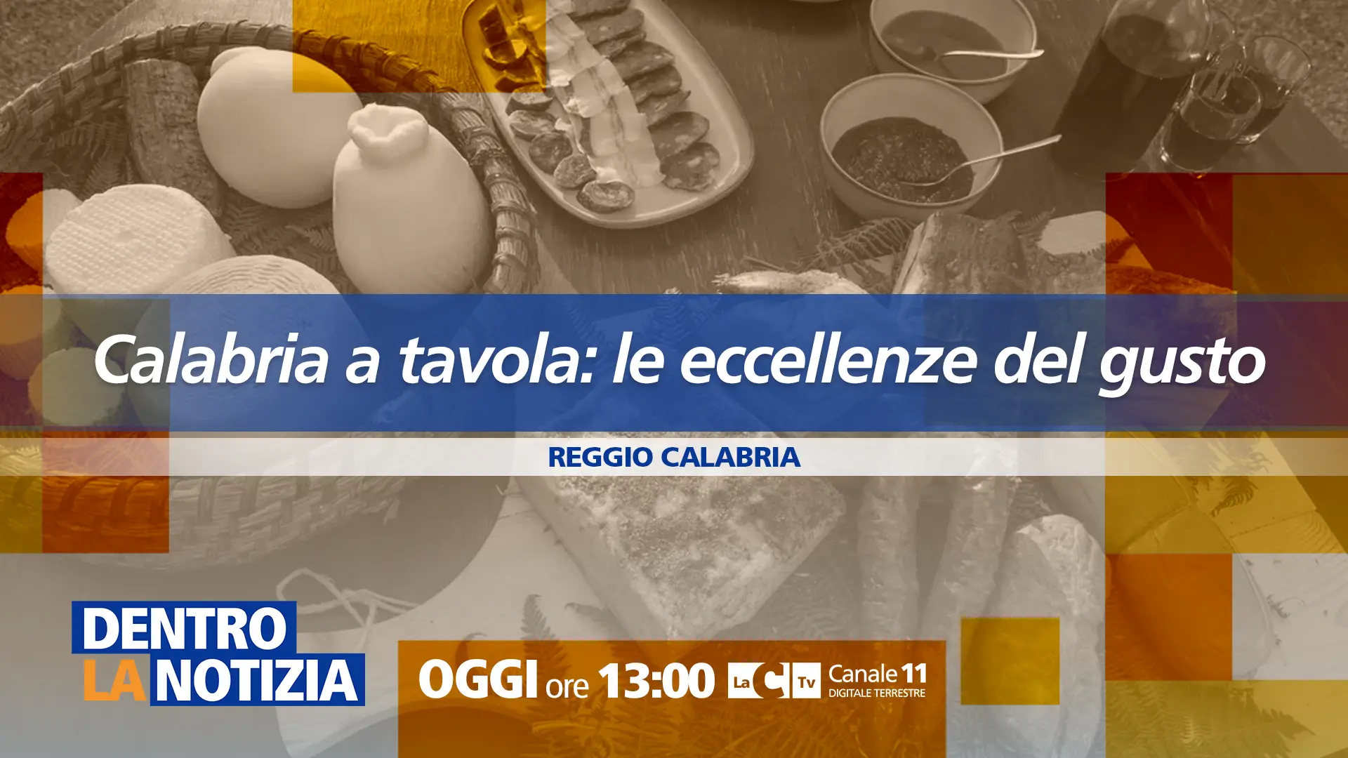 Dalla ‘nduja al bergamotto: le eccellenze agroalimentari calabresi al centro di Dentro la Notizia\n