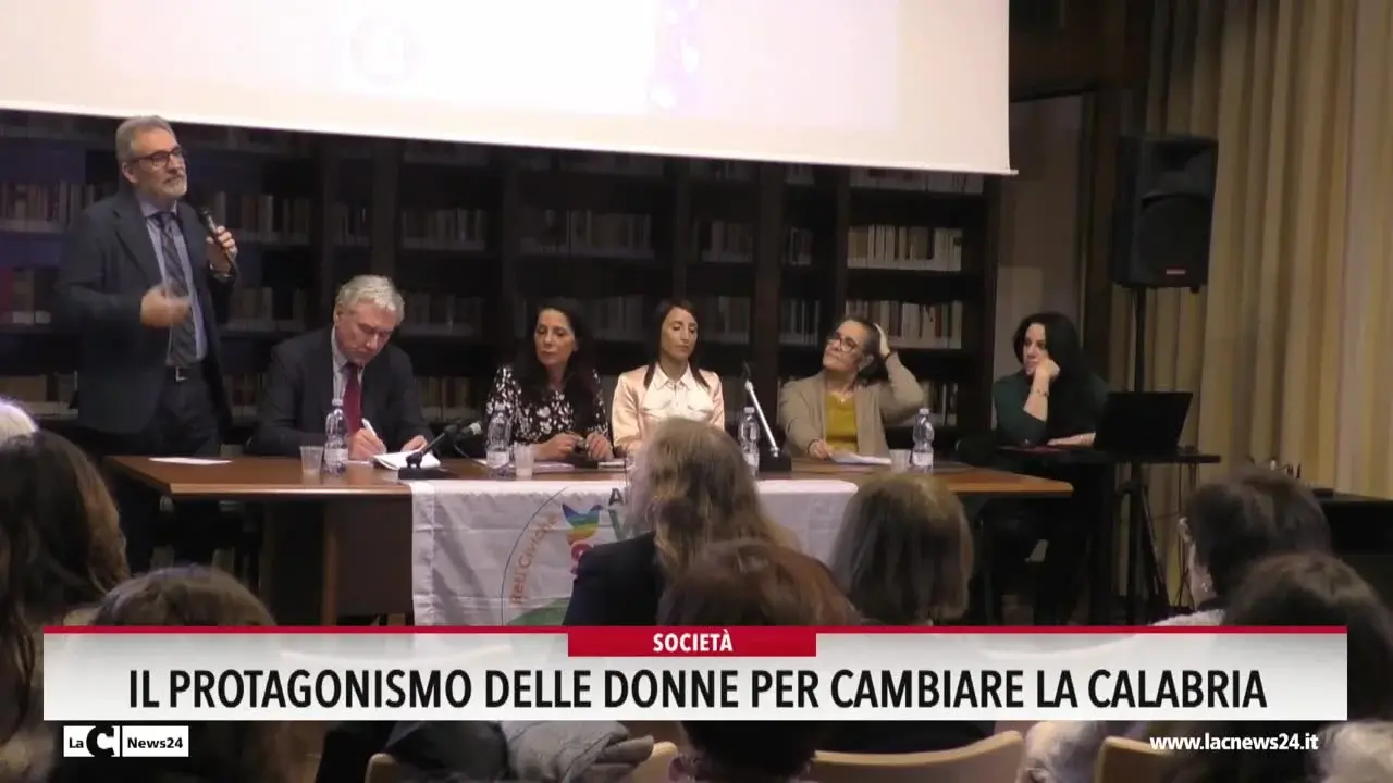 Il protagonismo delle donne per cambiare la Calabria