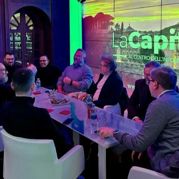 Negli studi de LaCapitale l’incontro dei soci Anso Lazio: focus su trasformazione digitale e le sfide della stampa on line\n
