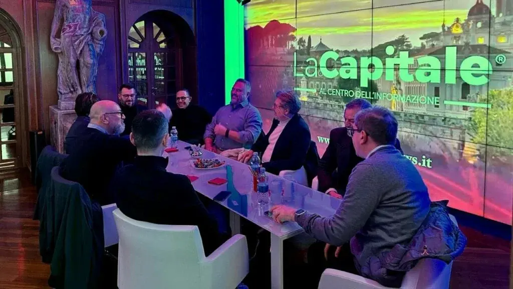Negli studi de LaCapitale l’incontro dei soci Anso Lazio: focus su trasformazione digitale e le sfide della stampa on line\n