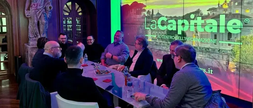 Negli studi de LaCapitale l’incontro dei soci Anso Lazio: focus su trasformazione digitale e le sfide della stampa on line\n