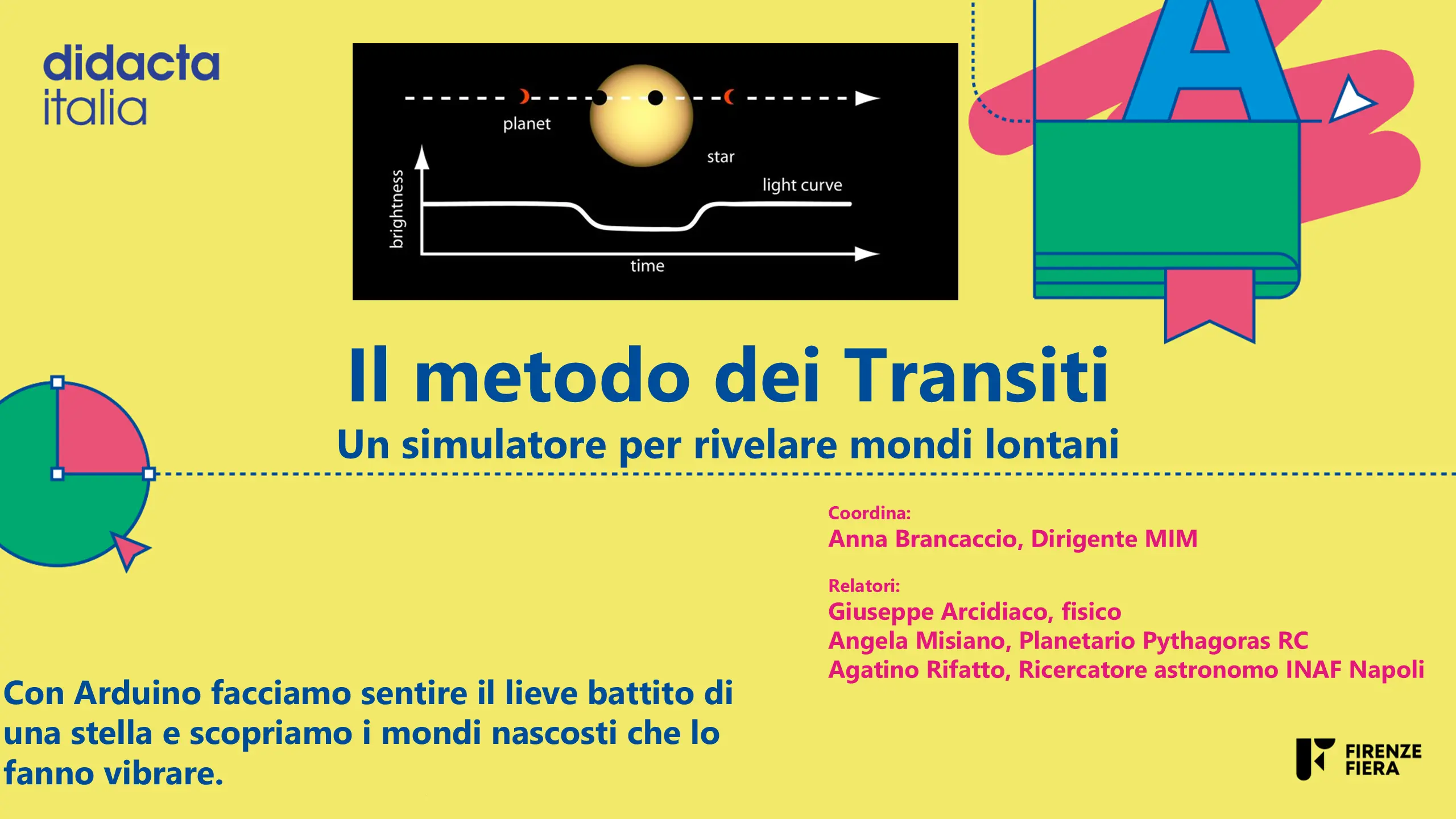 Il Planetarium Pythagoras\u00A0tra i protagonisti di Didacta Italia 2026\n