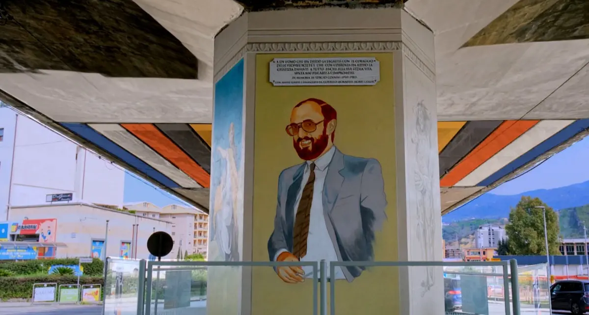 La nuova sopraelevata di Cosenza rainbow