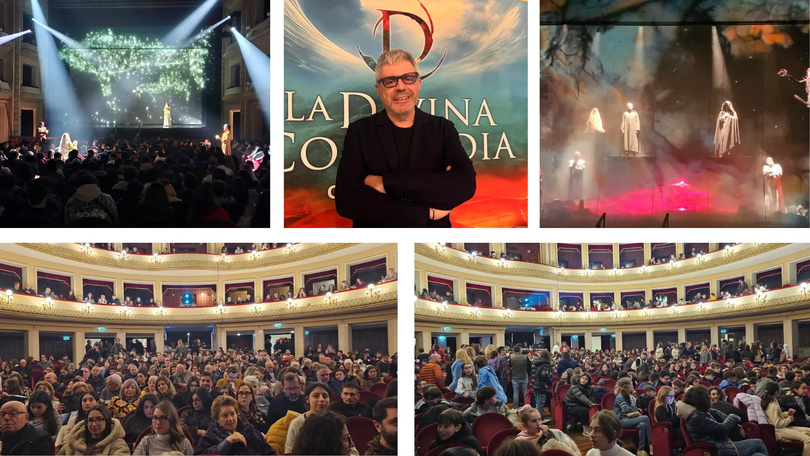 Record di presenze al\u00A0Cilea di Reggio Calabria per l’Opera Musical La Divina Commedia. E ora arriva Notre Dame\n