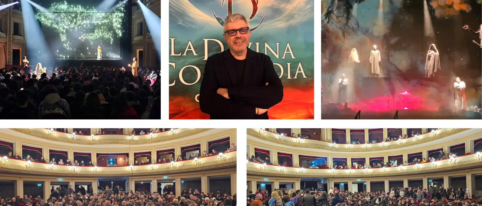 Record di presenze al\u00A0Cilea di Reggio Calabria per l’Opera Musical La Divina Commedia. E ora arriva Notre Dame\n