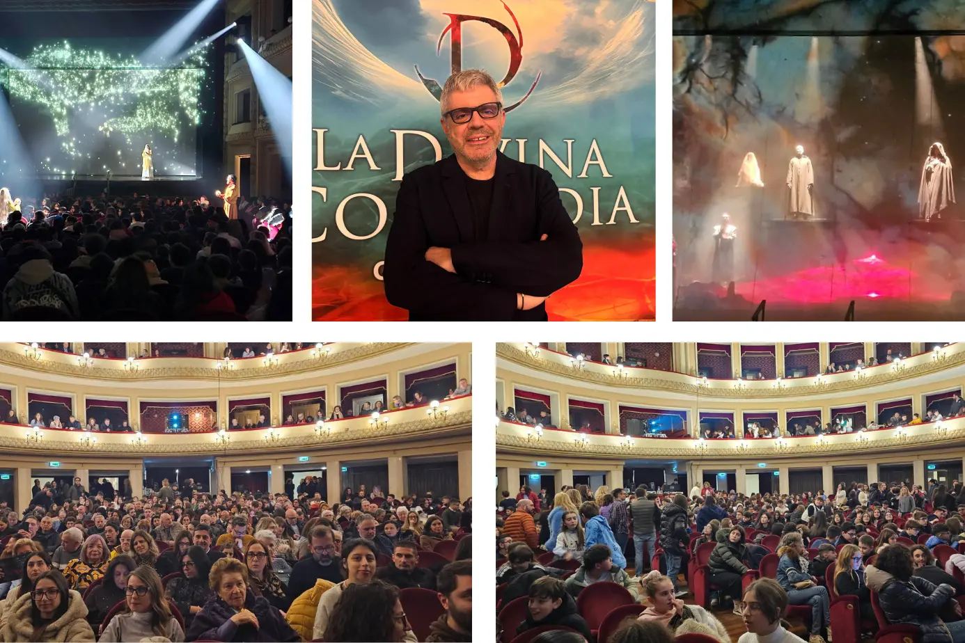 Record di presenze al\u00A0Cilea di Reggio Calabria per l’Opera Musical La Divina Commedia. E ora arriva Notre Dame\n