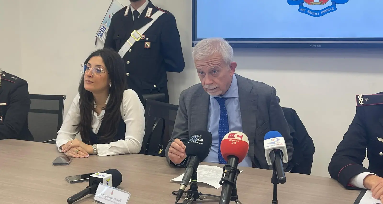 Furti di farmaci oncologici a Melito, il procuratore Borrelli: «Un fatto gravissimo e oneroso per lo Stato»\n