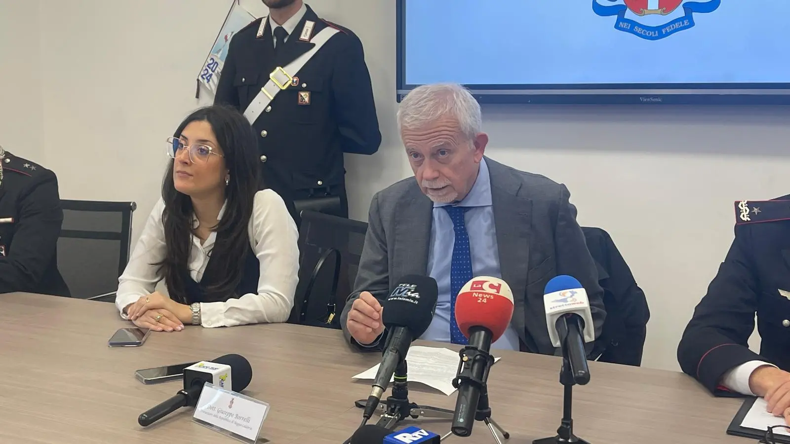 Furti di farmaci oncologici a Melito, il procuratore Borrelli: «Un fatto gravissimo e oneroso per lo Stato»\n