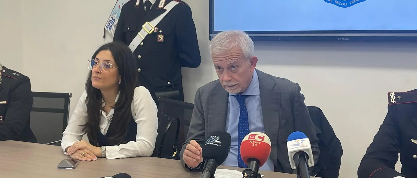 Furti di farmaci oncologici a Melito, il procuratore Borrelli: «Un fatto gravissimo e oneroso per lo Stato»\n