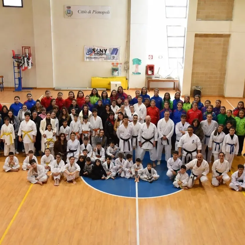 <p>Il mondo del Karate si unisce per le donne: successo a Pianopoli per \"La Via della Forza\"</p>
