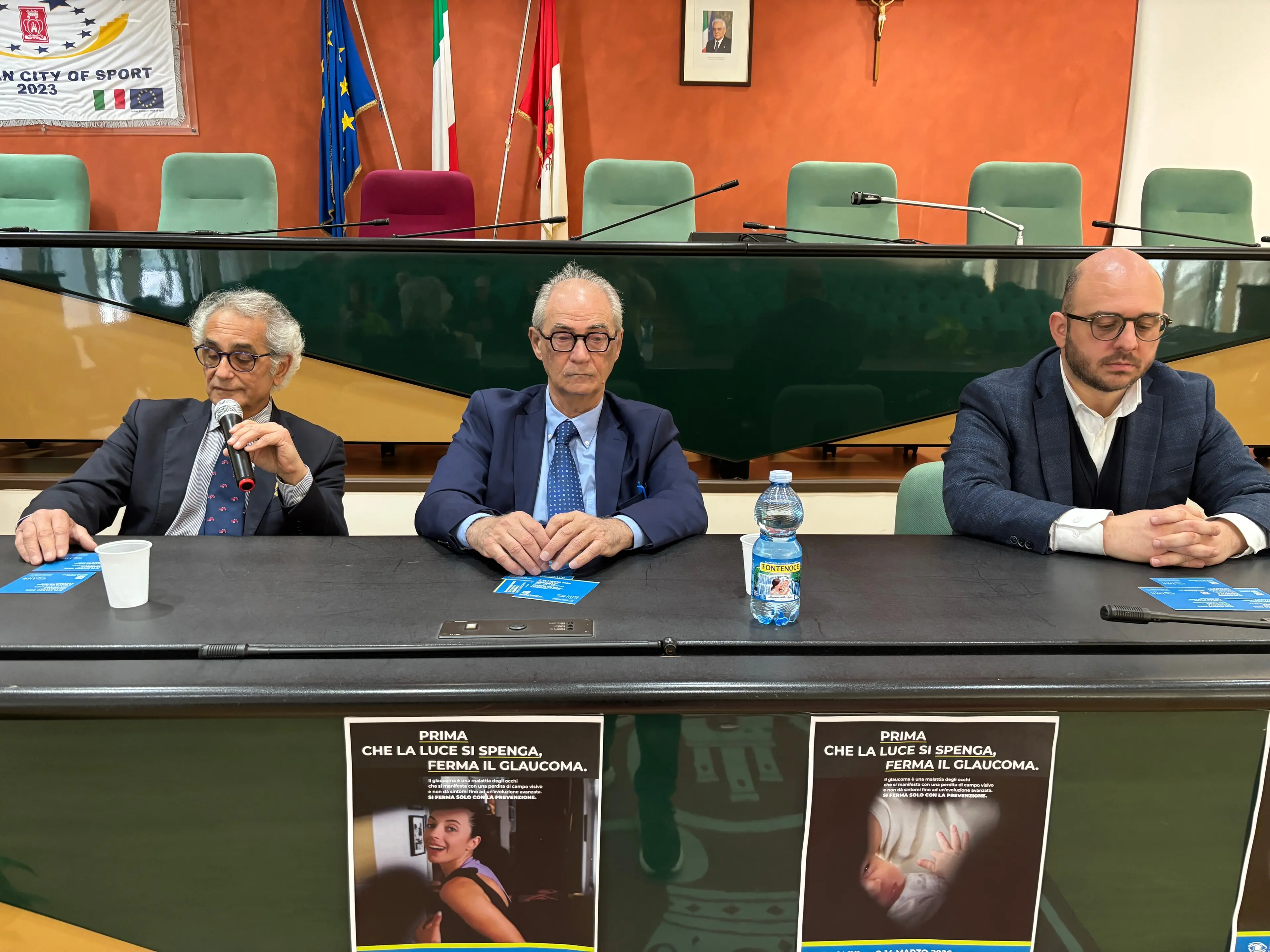 Rende, “Prima che la luce si spenga”:\u00A0al via la Settimana Mondiale contro il Glaucoma\u00A0\n