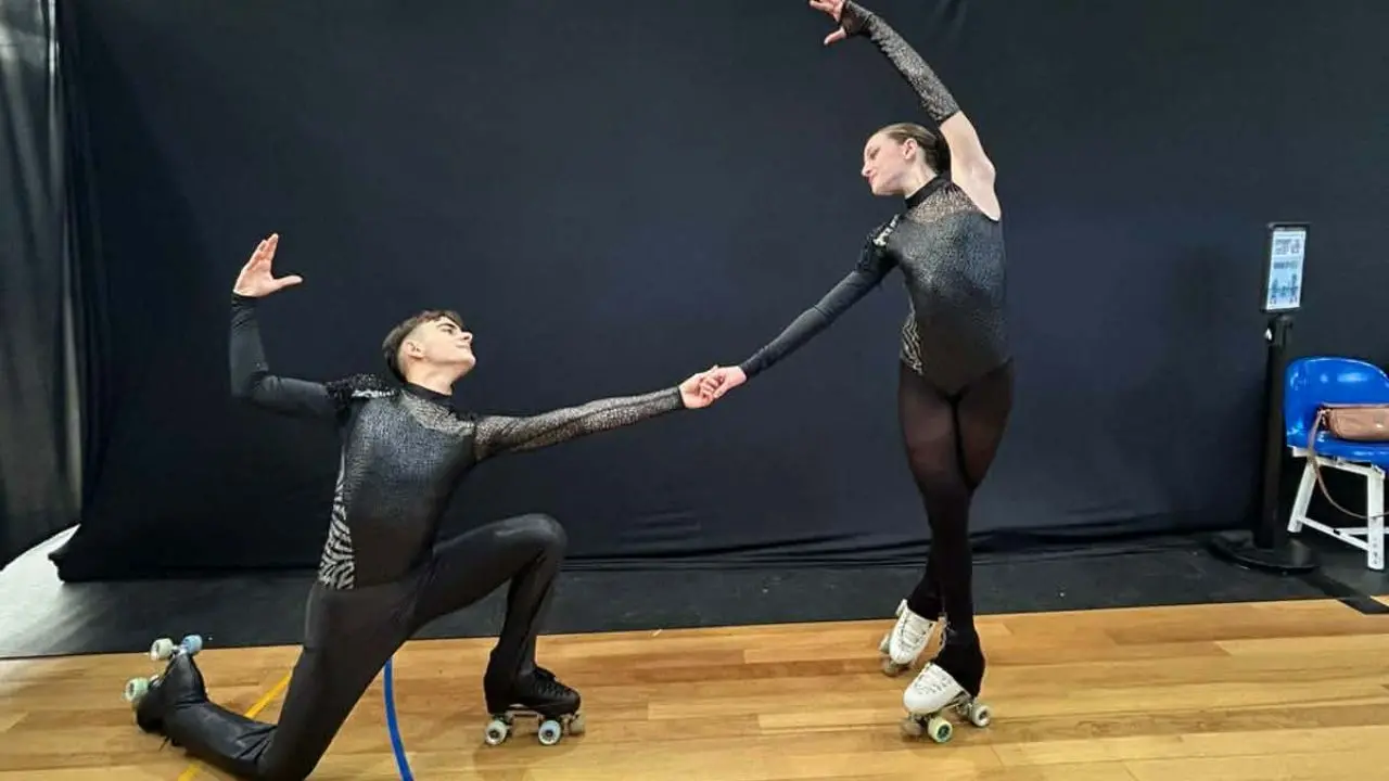 Pattinaggio Lamezia, soddisfazione mondiale: i giovani Gianfranco e Federica convocati per la World Cup in Germania\n