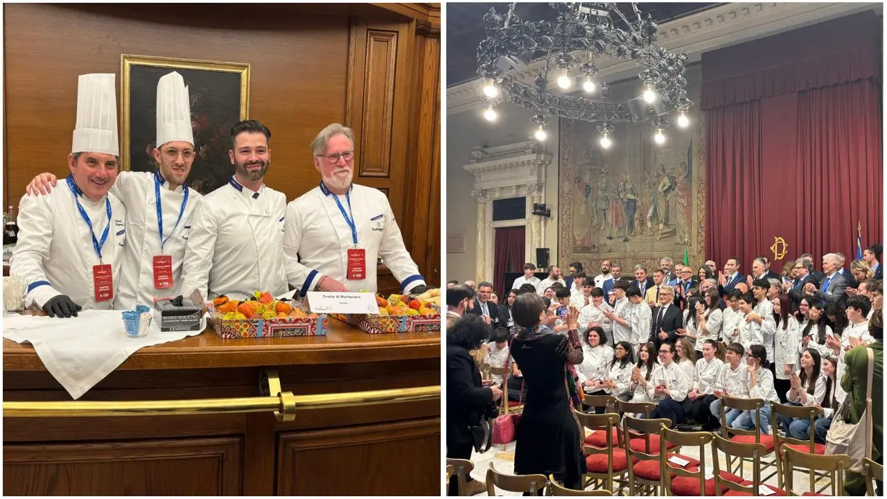 La Calabria conquista la Camera: ’nduja, pasta e dolci artigianali protagonisti di\u00A0“Intelligenza artigiana a tavola”\n