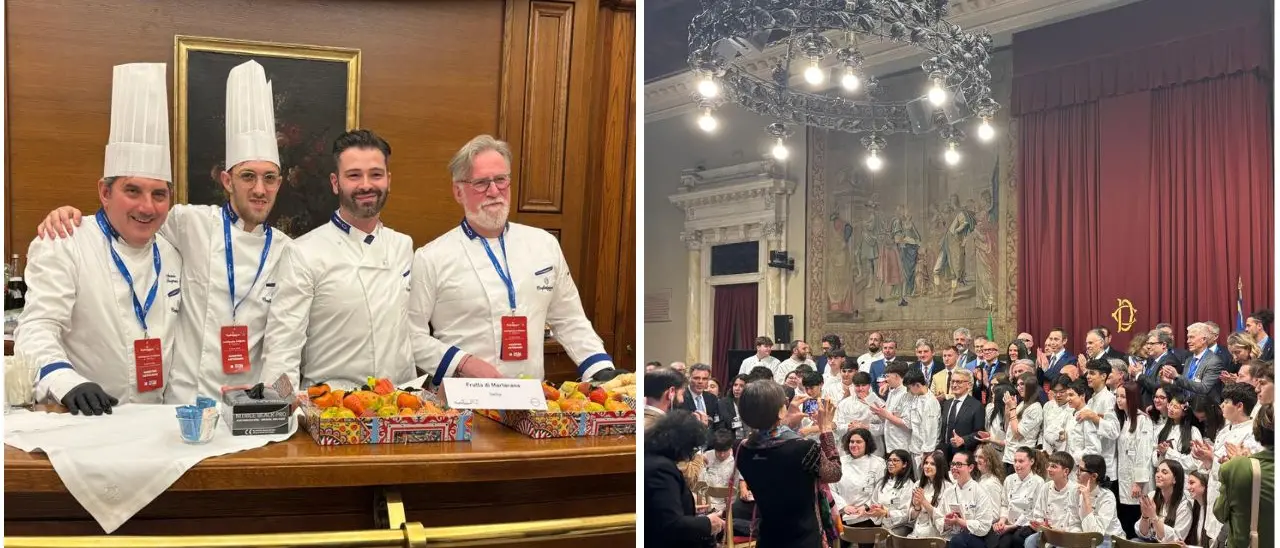 La Calabria conquista la Camera: ’nduja, pasta e dolci artigianali protagonisti di\u00A0“Intelligenza artigiana a tavola”\n