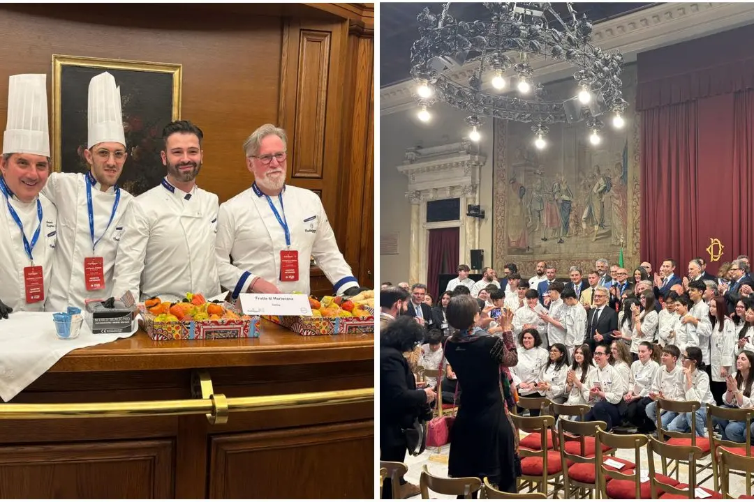 La Calabria conquista la Camera: ’nduja, pasta e dolci artigianali protagonisti di\u00A0“Intelligenza artigiana a tavola”\n