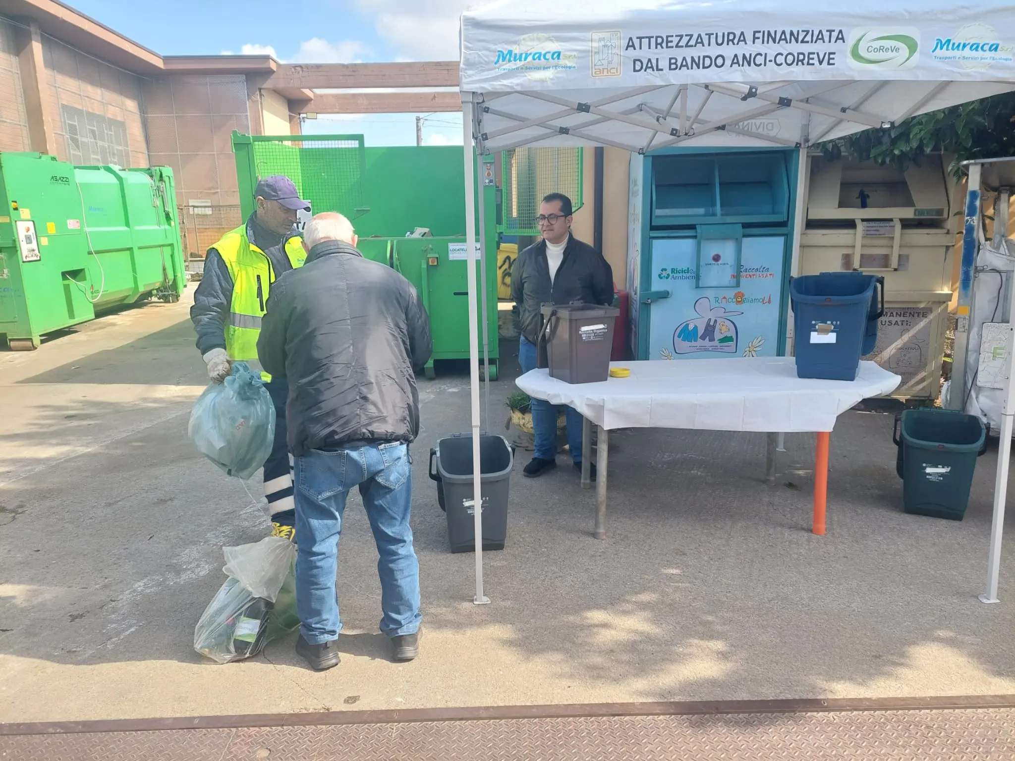 Raccolta differenziata, al via il ciclo di Giornate ecologiche dopo il potenziamento del servizio a Taurianova\n