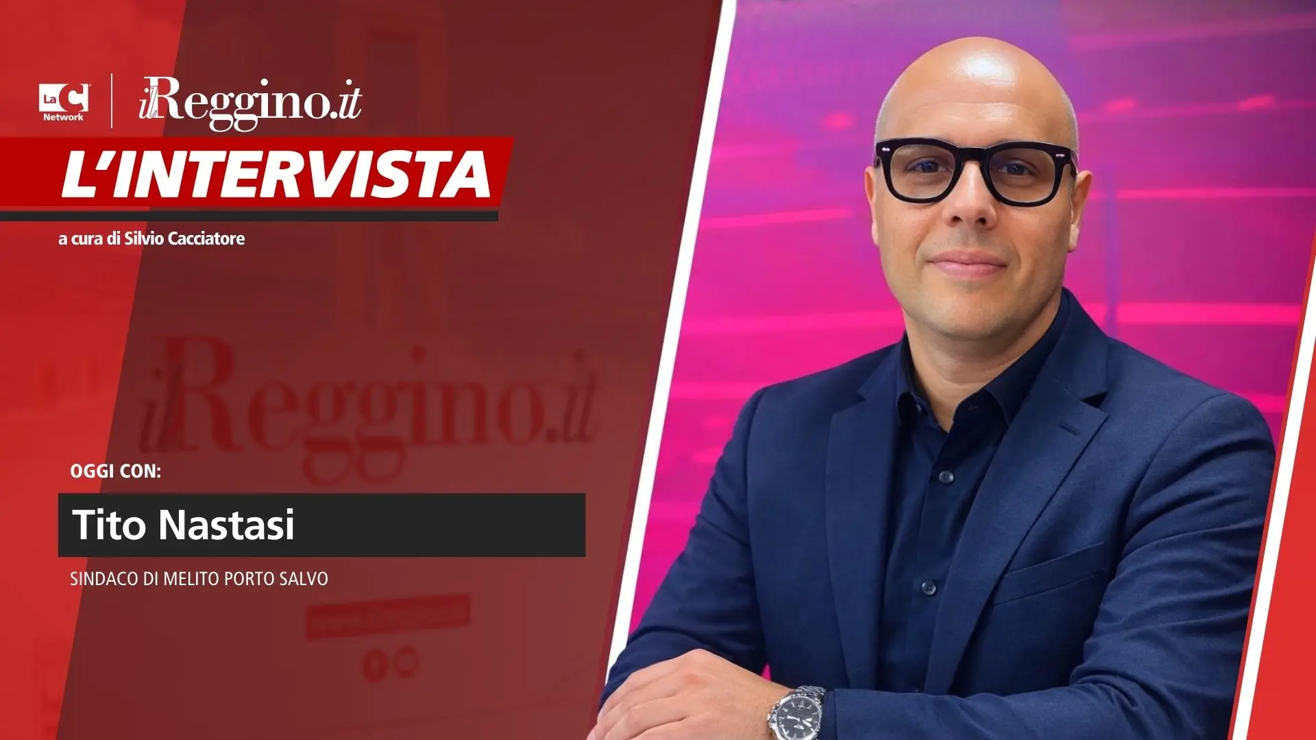 Silvio Cacciatore intervista Tito Nastasi