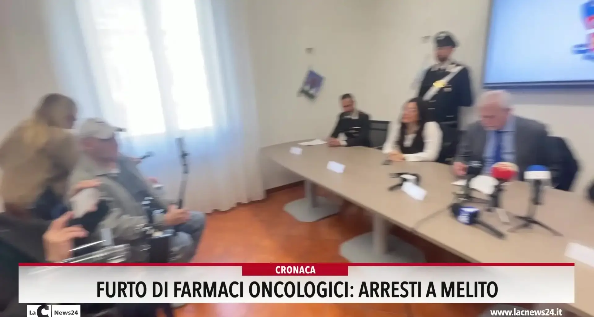 Furto di farmaci oncologici, arresti a Melito
