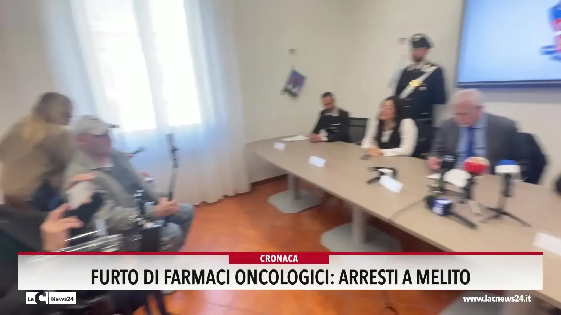Furto di farmaci oncologici, arresti a Melito