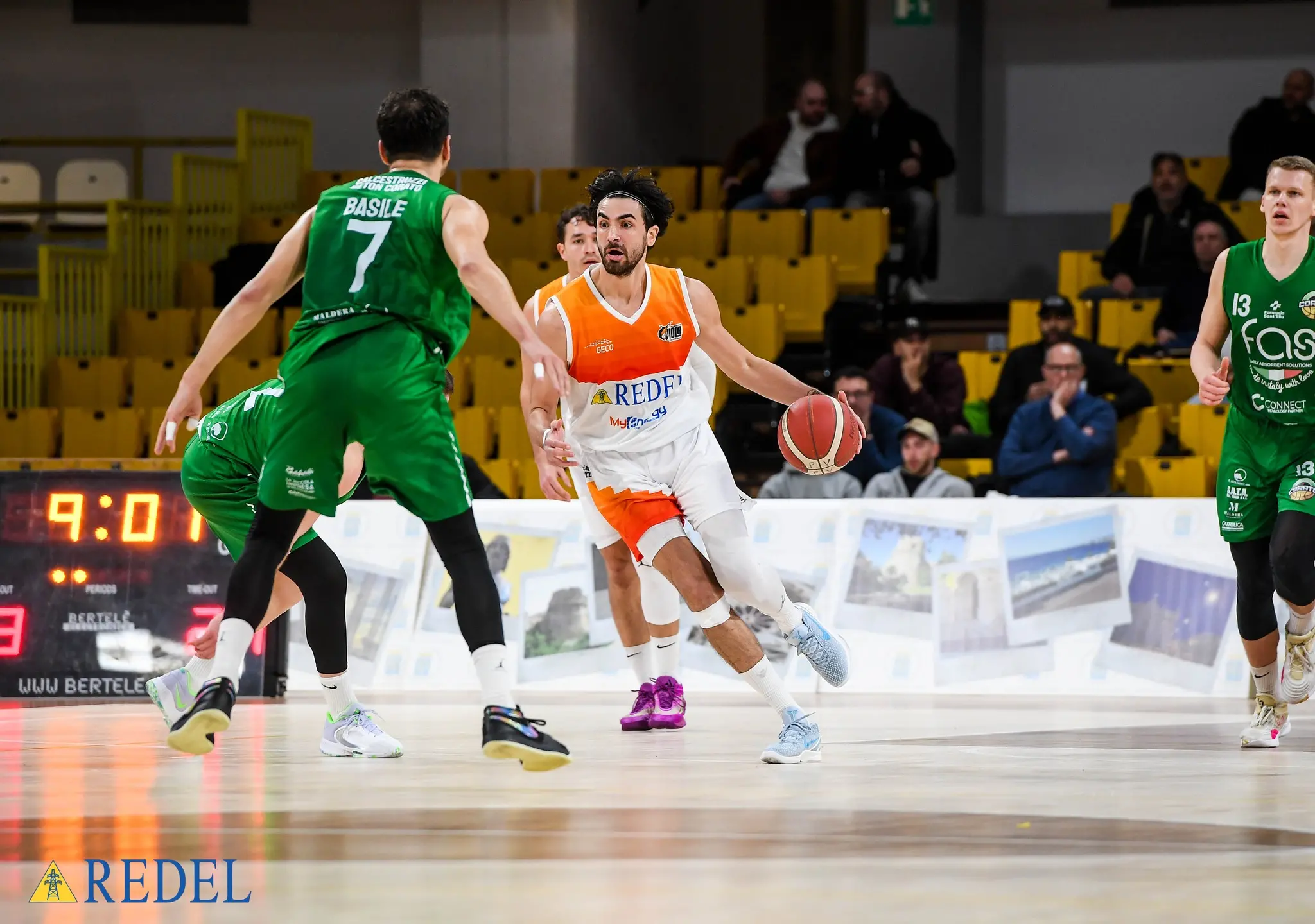 La Redel si prepara al big-match, Laganà carica la squadra: «A Ragusa per vincere e dimostrare chi siamo»\n
