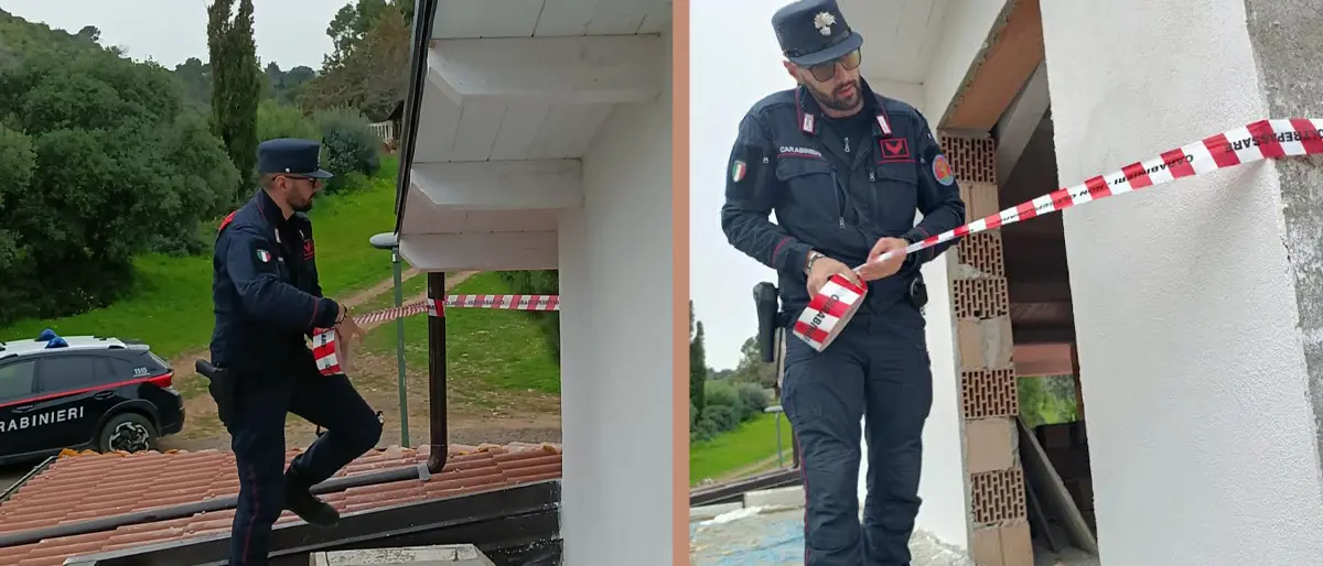 Sequestrato un cantiere abusivo ad Amendolara: intervento dei Carabinieri Forestali\n