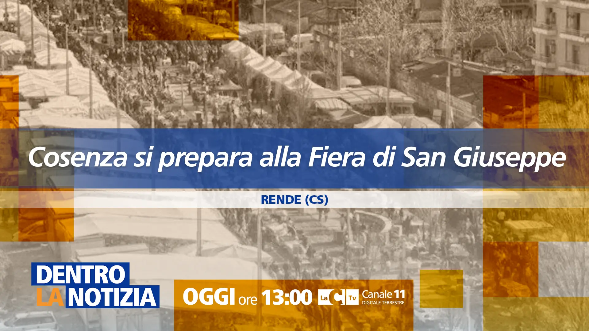 A Cosenza tutto pronto per la Fiera di San Giuseppe: Dentro la Notizia svela le novità di questa edizione\n