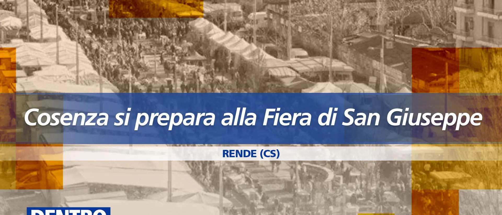 A Cosenza tutto pronto per la Fiera di San Giuseppe: Dentro la Notizia svela le novità di questa edizione\n
