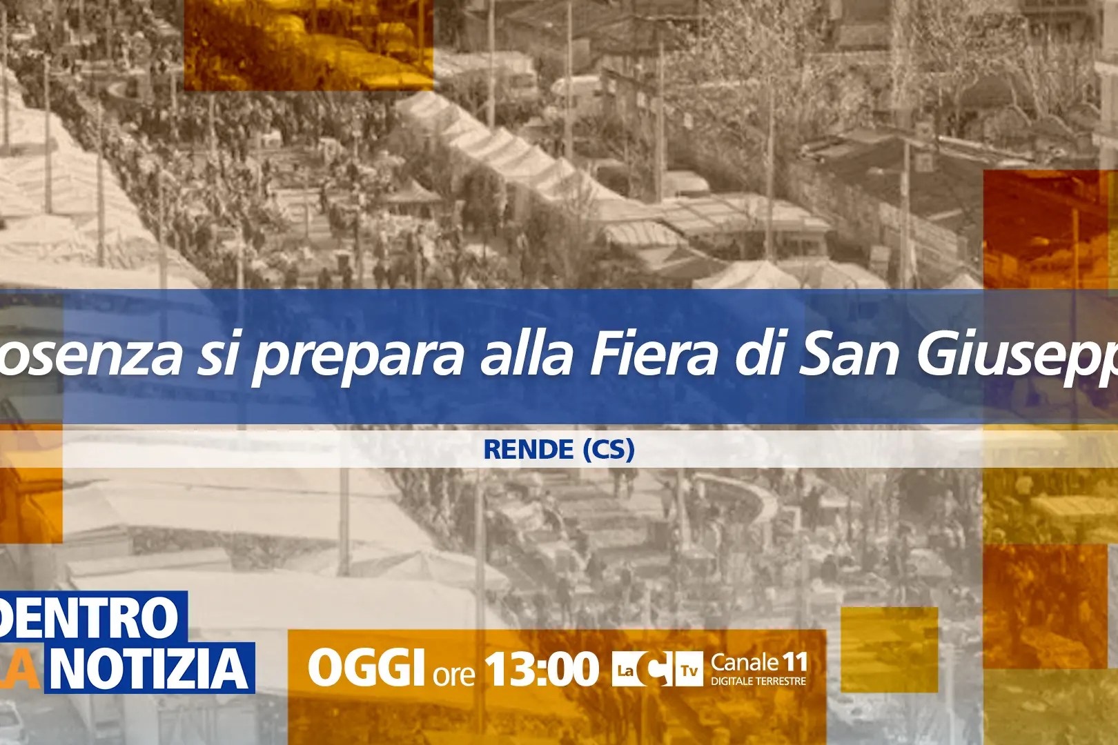 A Cosenza tutto pronto per la Fiera di San Giuseppe: Dentro la Notizia svela le novità di questa edizione\n