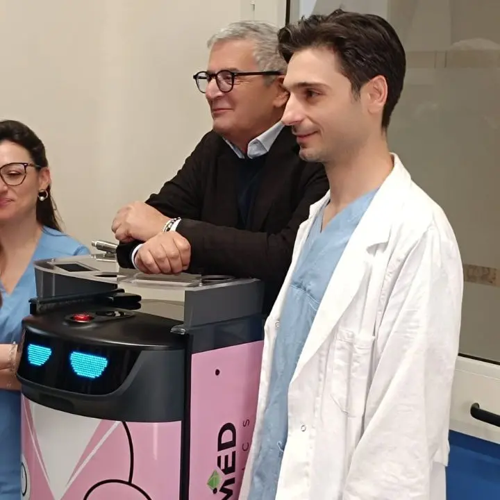 Tre robot per ridurre al massimo il rischio di infezioni nell’area dell’emergenza-urgenza ospedaliera