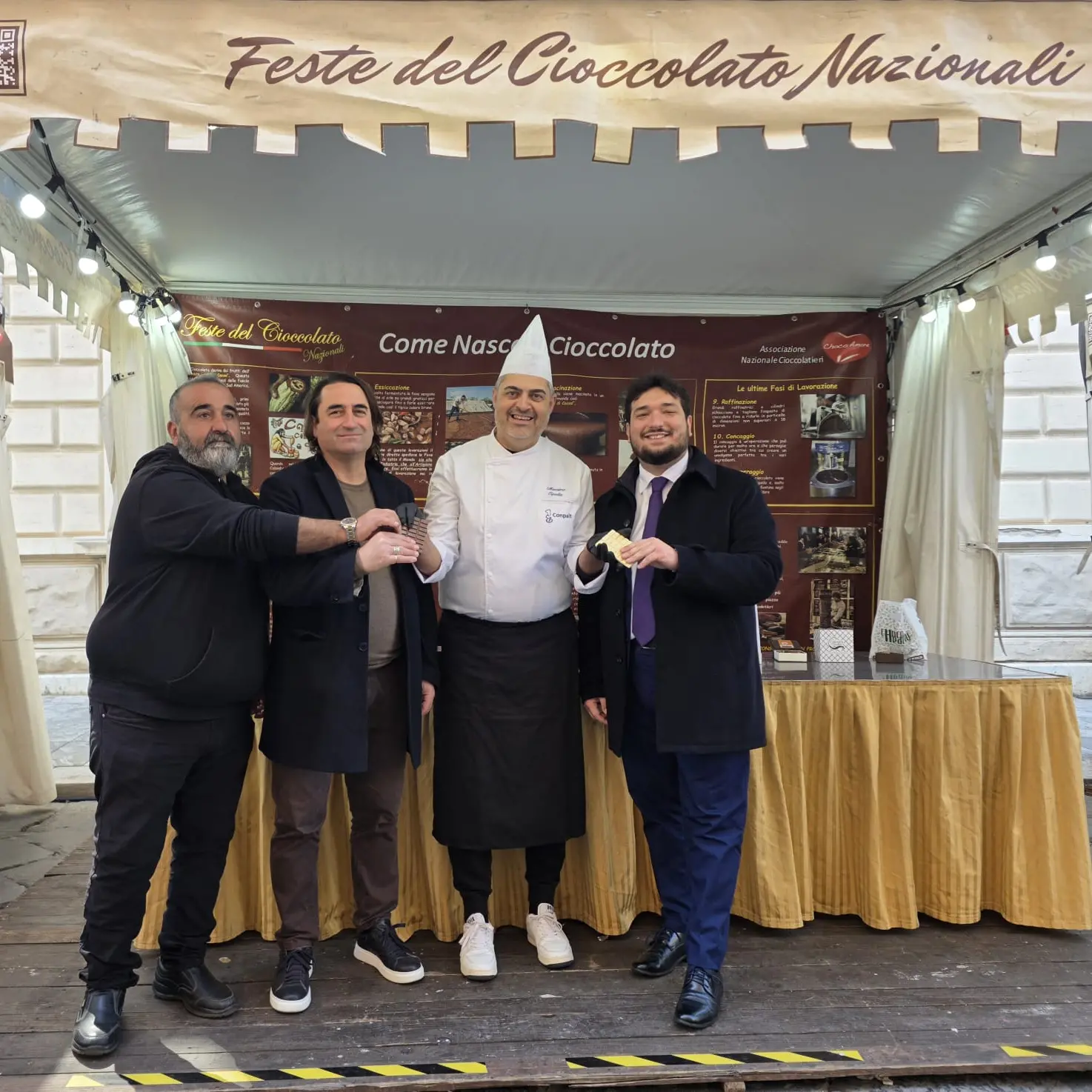 Sul Corso Garibaldi torna la Festa del Cioccolato: artigiani da tutta Italia con degustazioni nel cuore di Reggio\n