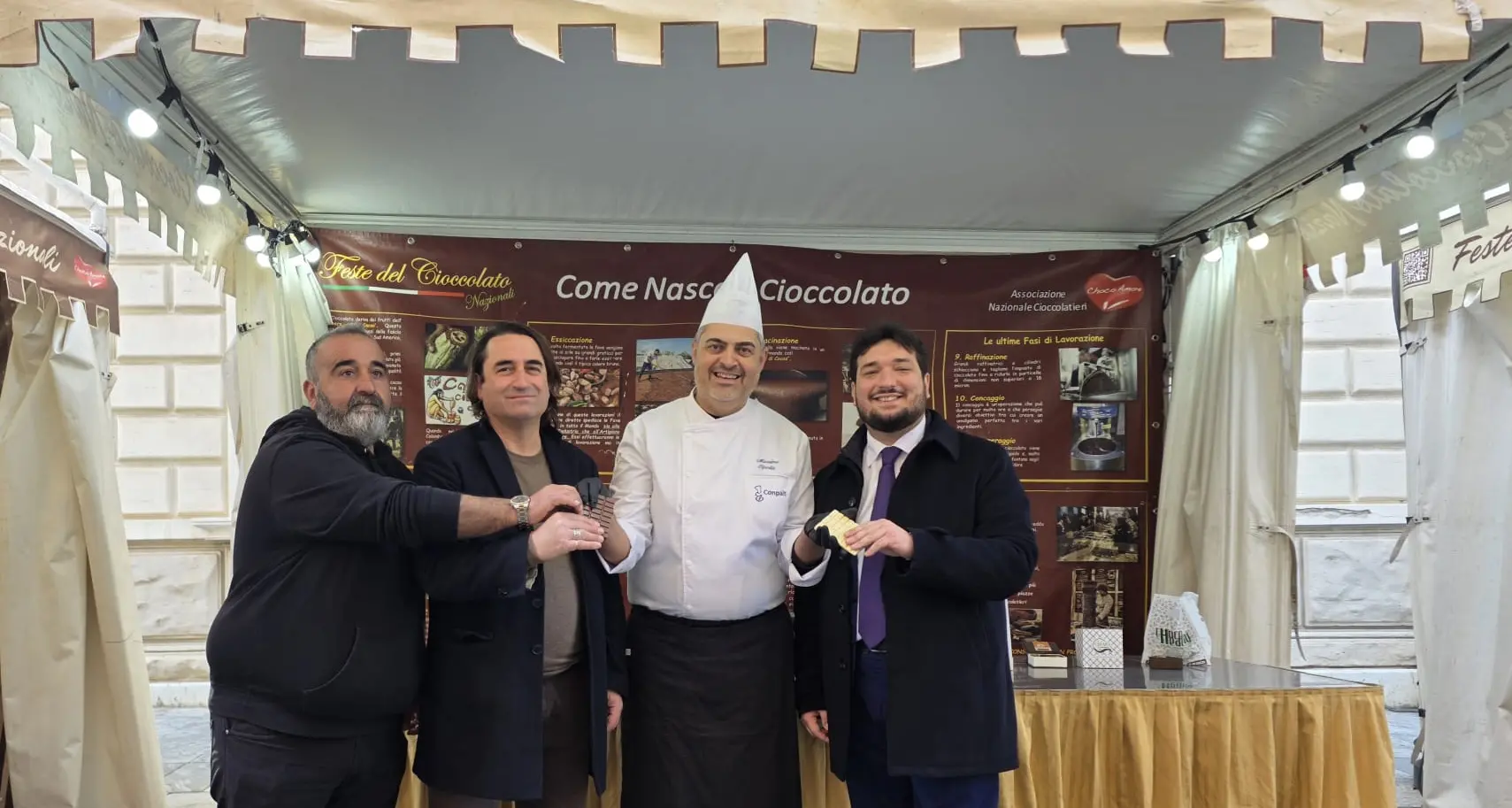 Sul Corso Garibaldi torna la Festa del Cioccolato: artigiani da tutta Italia con degustazioni nel cuore di Reggio\n