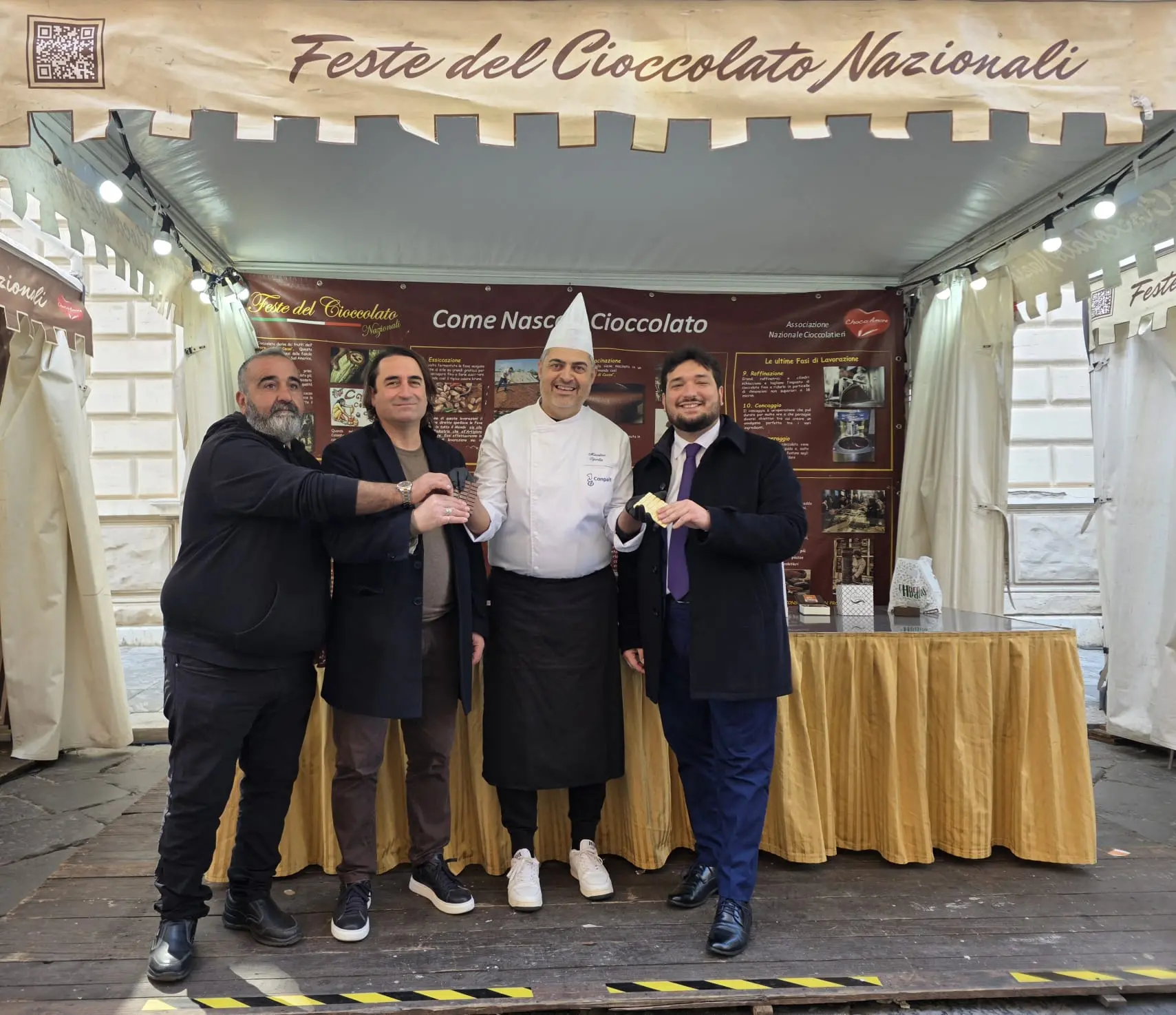 Sul Corso Garibaldi torna la Festa del Cioccolato: artigiani da tutta Italia con degustazioni nel cuore di Reggio\n