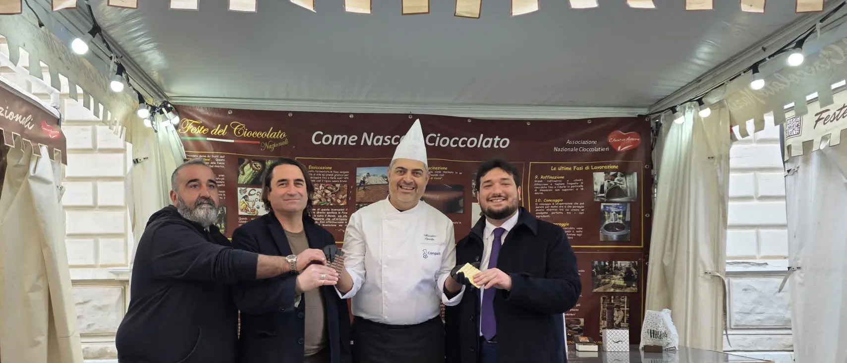 Sul Corso Garibaldi torna la Festa del Cioccolato: artigiani da tutta Italia con degustazioni nel cuore di Reggio\n