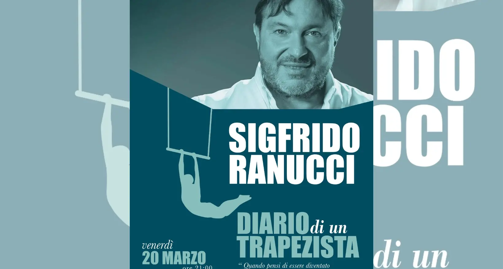 <p>Teatro Politeama di Catanzaro, Sigfrido Ranucci racconta il dietro le quinte delle sue inchieste</p>