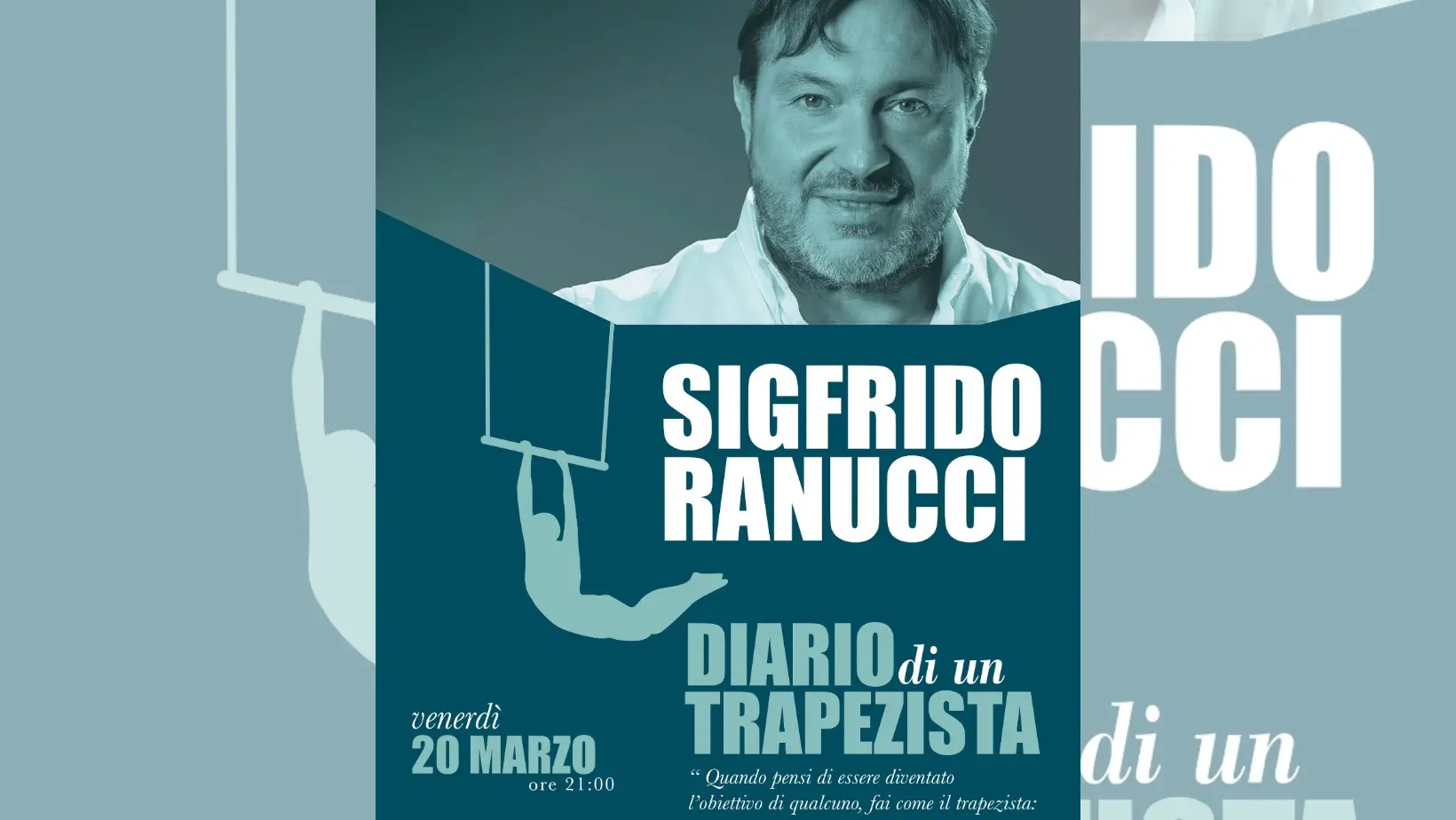 Da Report al Teatro Politeama di Catanzaro, Sigfrido Ranucci racconta il dietro le quinte delle sue inchieste\n