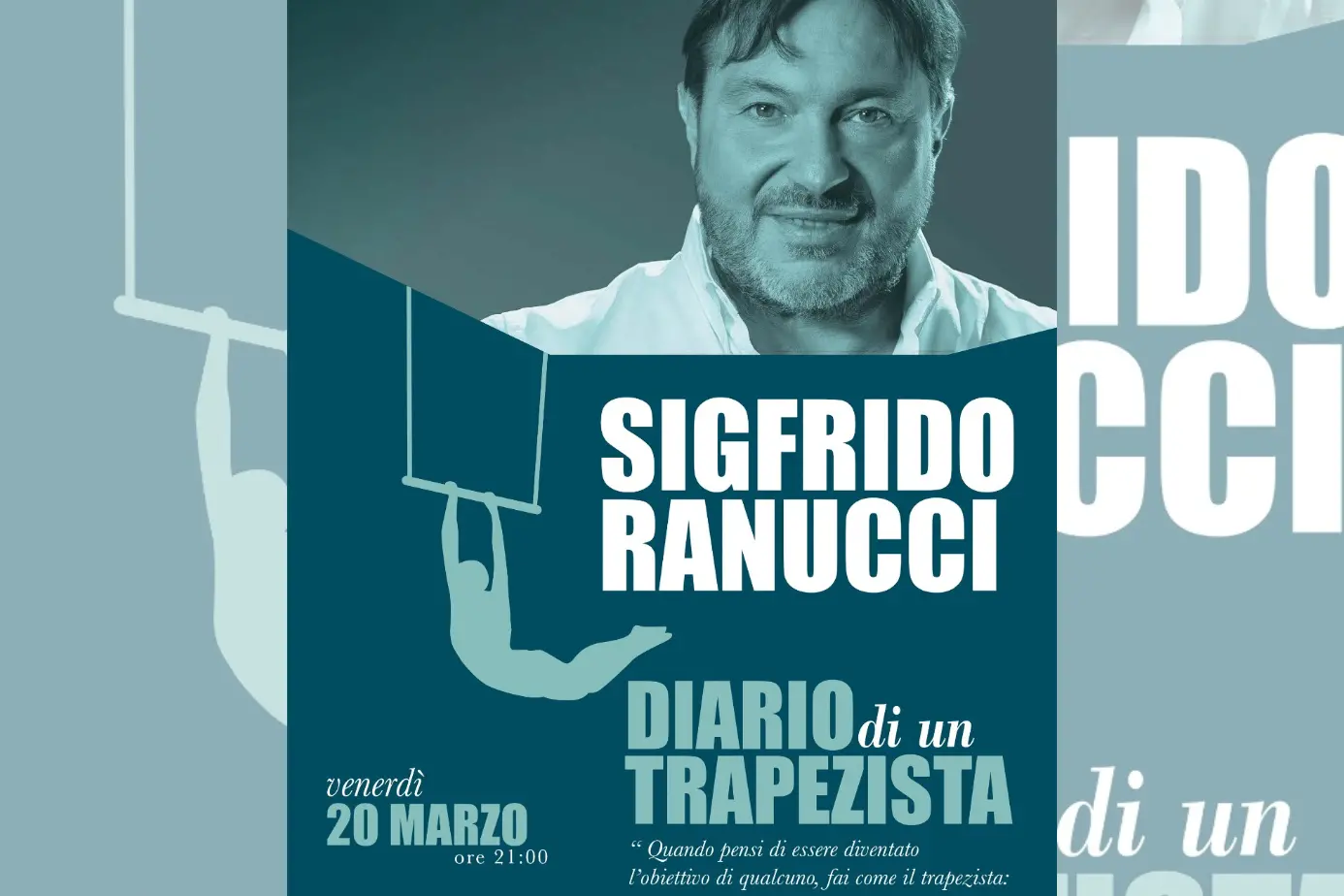 Da Report al Teatro Politeama di Catanzaro, Sigfrido Ranucci racconta il dietro le quinte delle sue inchieste\n