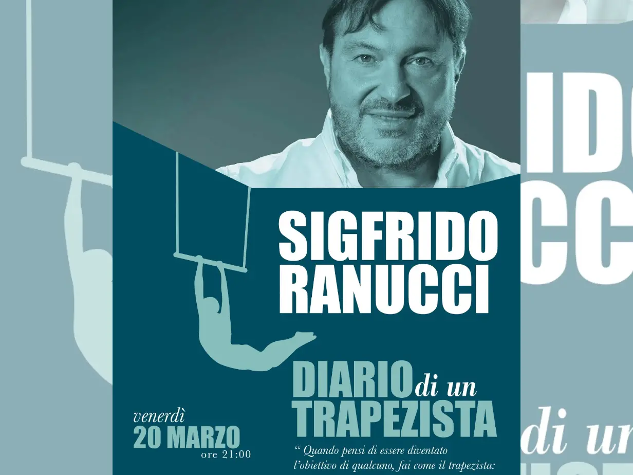 Da Report al Teatro Politeama di Catanzaro, Sigfrido Ranucci racconta il dietro le quinte delle sue inchieste