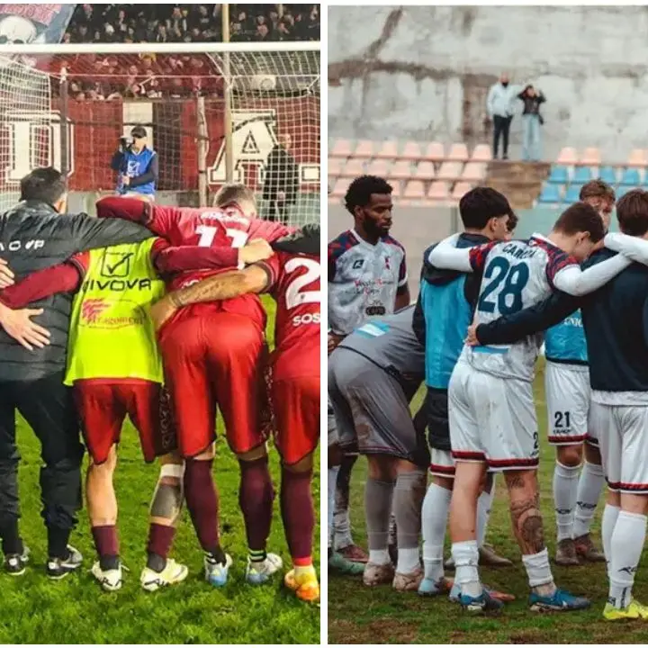 Serie D, weekend cruciale per Reggina e Vibonese: gli amaranto inseguono il primato, i rossoblù la salvezza\n