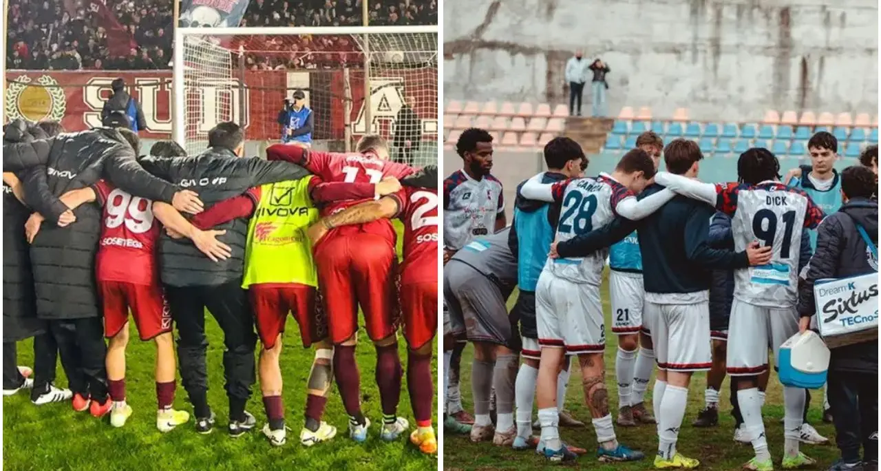 Serie D, weekend cruciale per Reggina e Vibonese: gli amaranto inseguono il primato, i rossoblù la salvezza\n