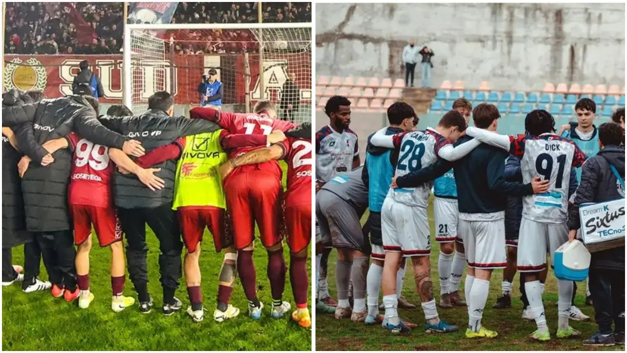 Serie D, weekend cruciale per Reggina e Vibonese: gli amaranto inseguono il primato, i rossoblù la salvezza\n