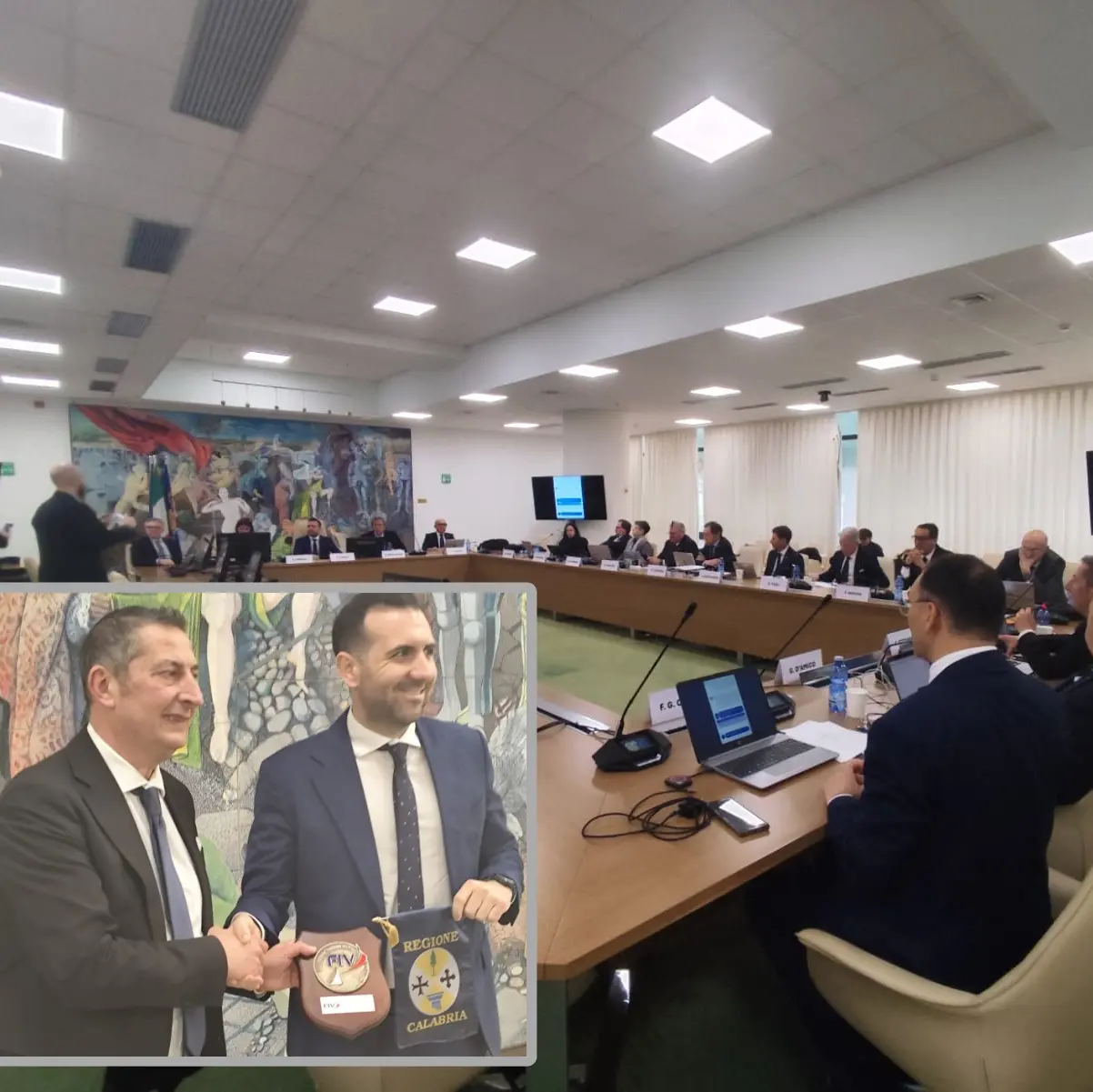 <p>Vela nazionale, Il Consiglio federale Fiv si riunisce a Palazzo Campanella per premiare il territorio e inaugurare una nuova stagione di collaborazione </p>